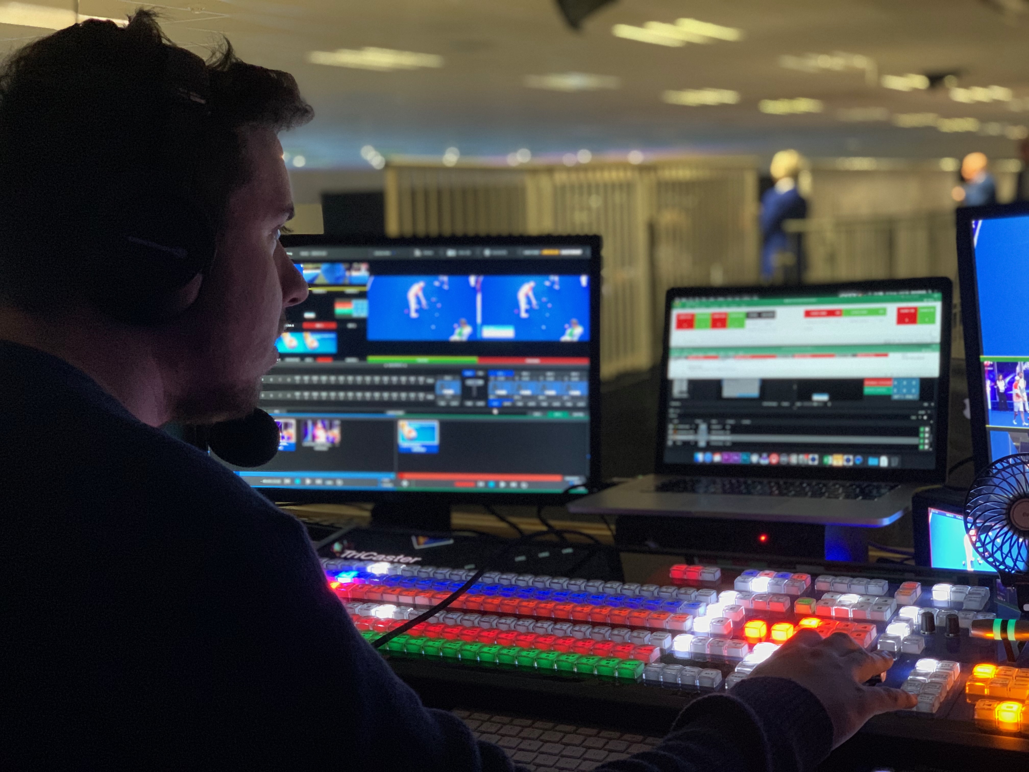 James Watson Vision Mixing